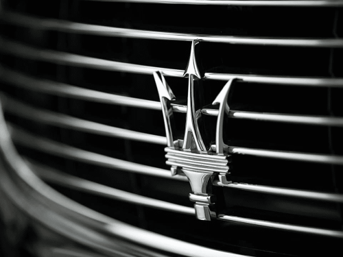 Maserati Emblem
