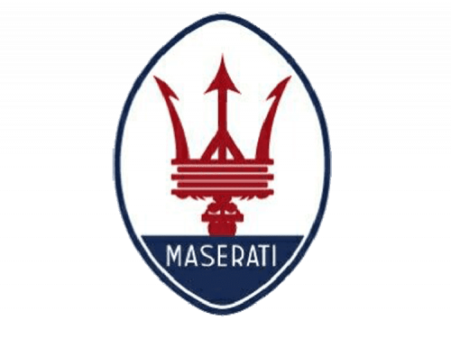 Maserati Logo-1985