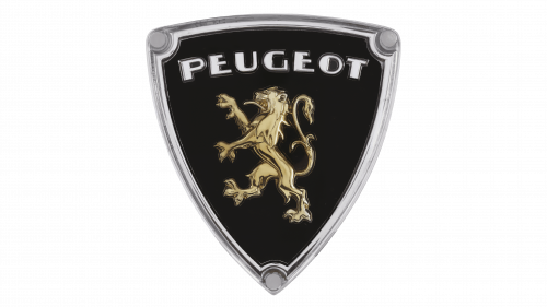 Peugeot Logo 1955