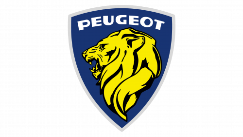 Peugeot Logo 1960
