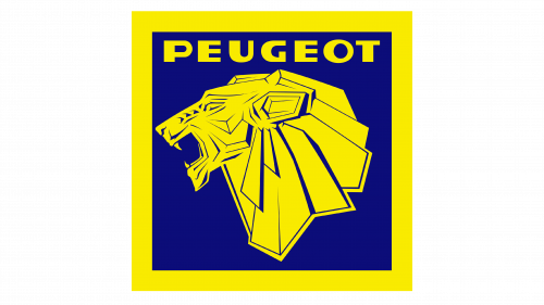Peugeot Logo 1968