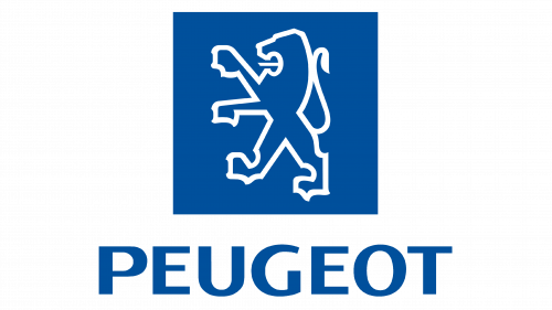 Peugeot Logo 1980